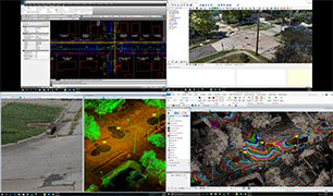 3D Terrestrial Laser Scanner