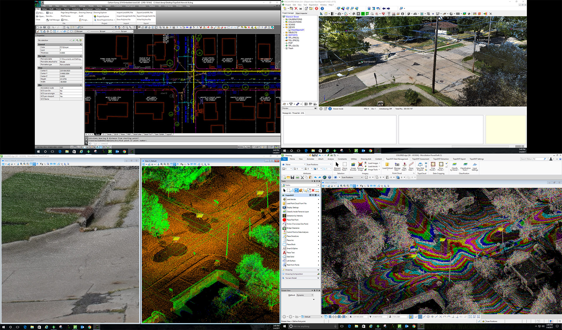3D Terrestrial Laser Scanner