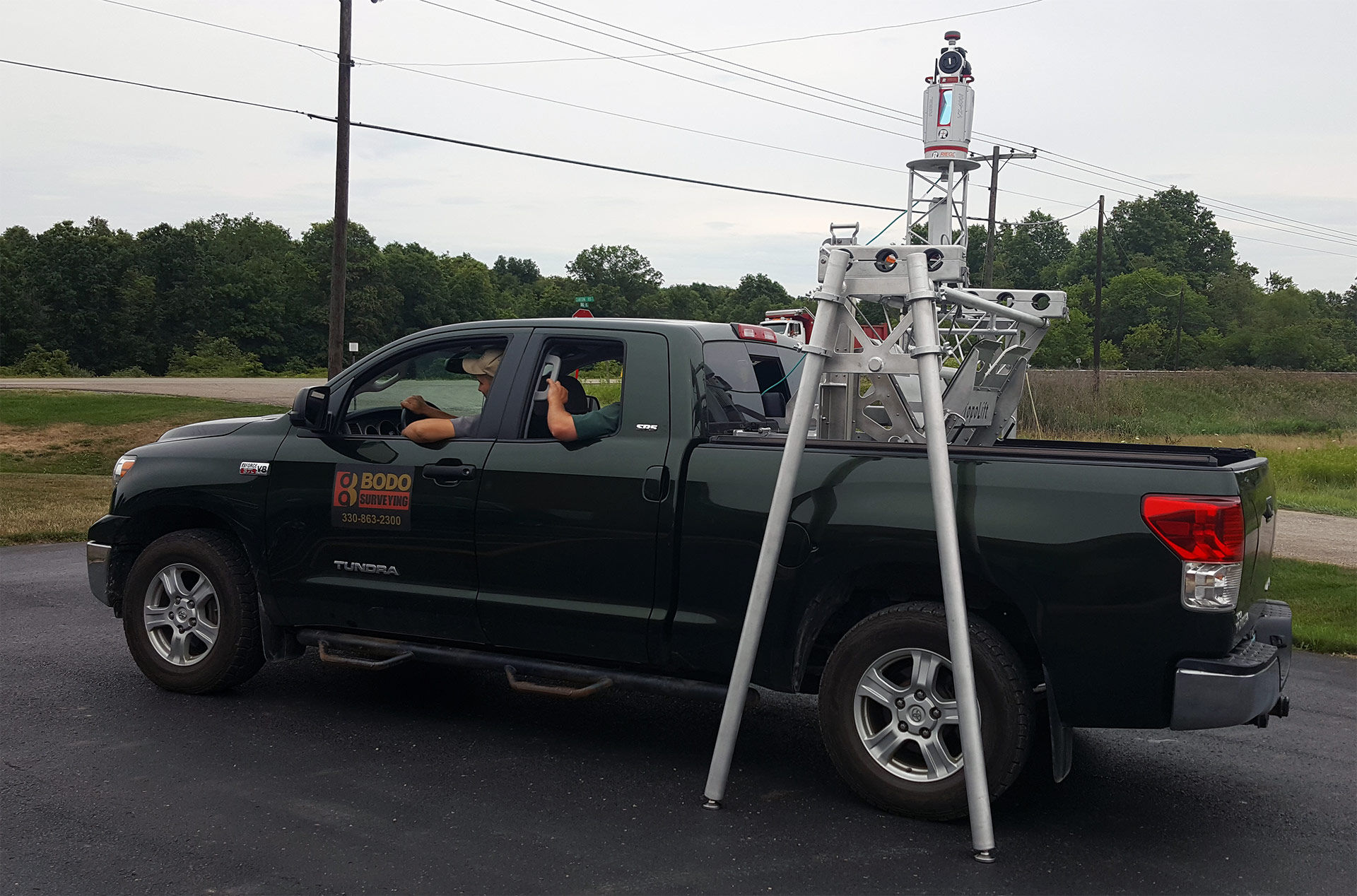 3D Terrestrial Laser Scanner