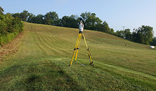 3D Terrestrial Laser Scanner Landscape