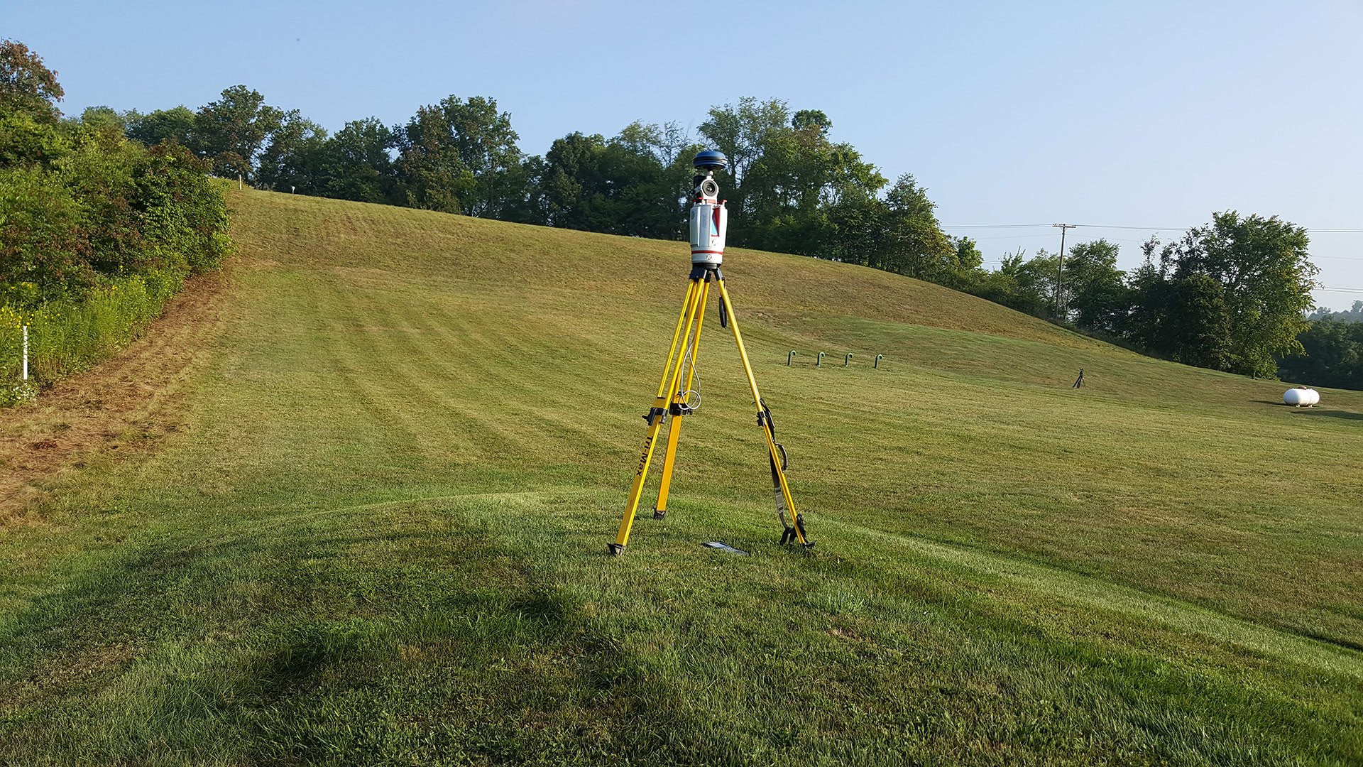 3D Terrestrial Laser Scanner