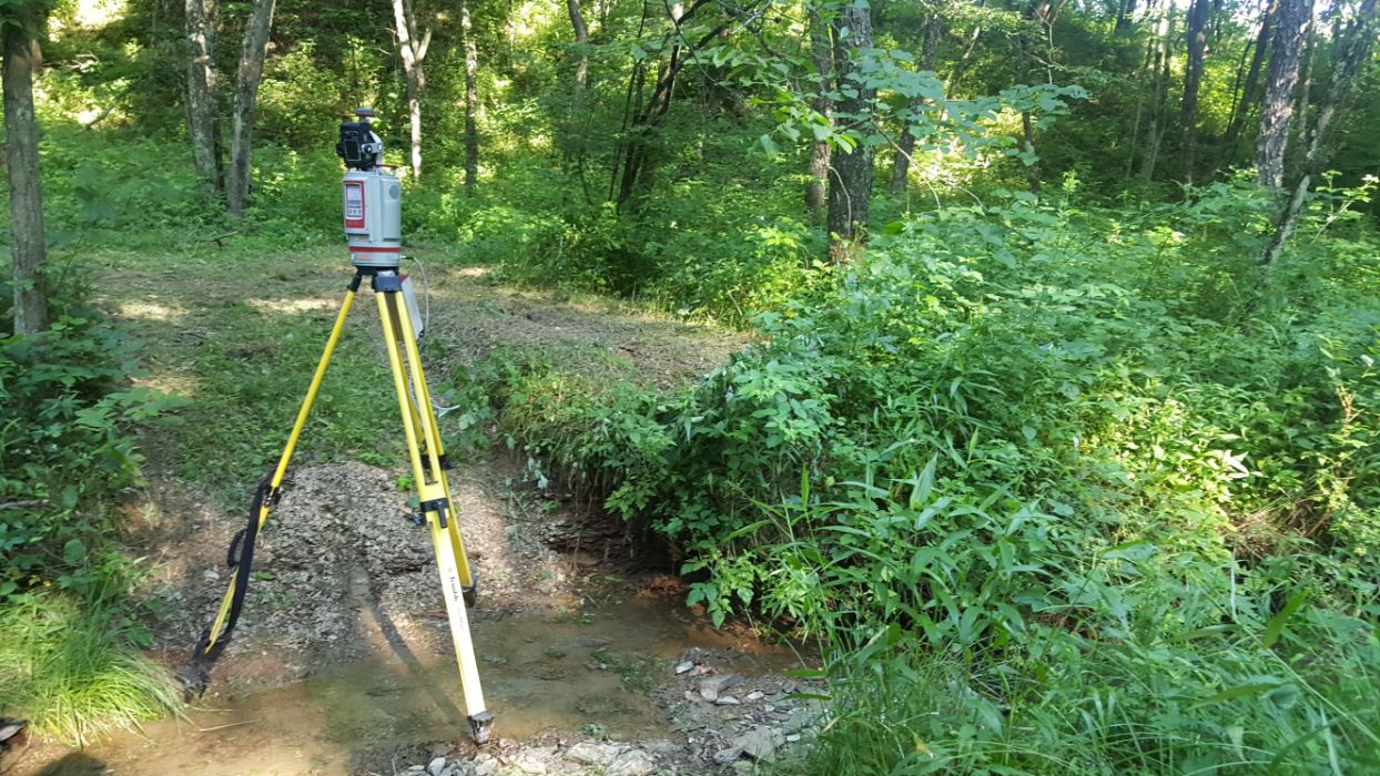 Topographical LiDAR