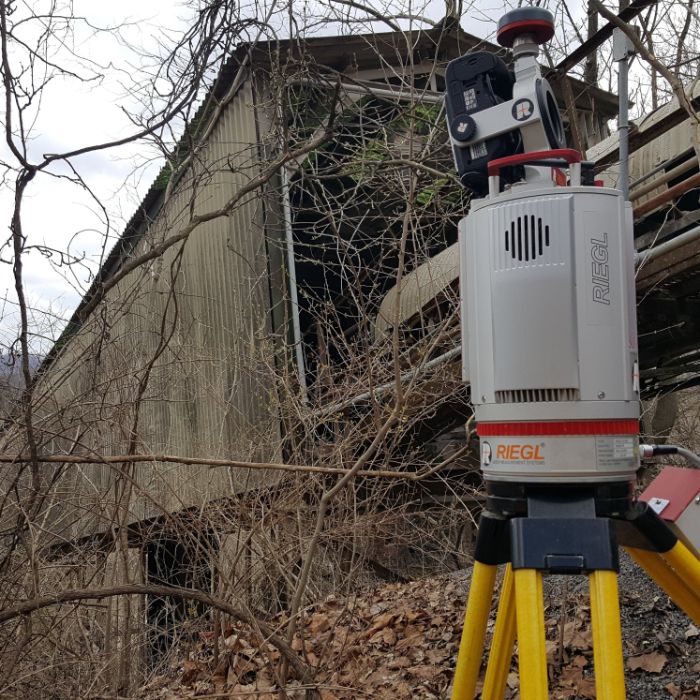 Topographical LiDAR