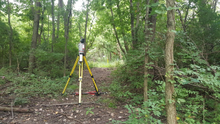 Topographical LiDAR